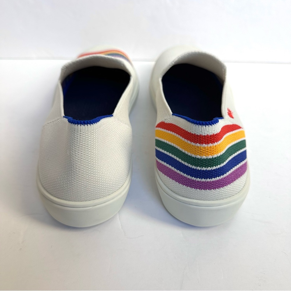 Rothy's The Sneaker SF Pride Rainbow Limited Edition 9.5 - Picture 9 of 14